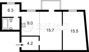 Квартира W-7398844, Патріарха Мстислава Скрипніка (Островського Миколи), 3, Київ - Фото 10