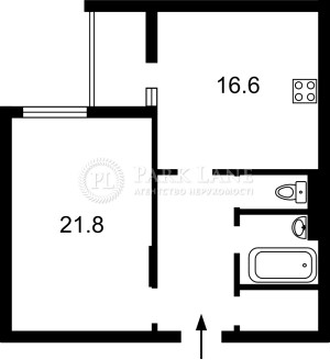 Квартира W-7398893, Кирилло-Мефодиевская, 2, Киев - Фото 15