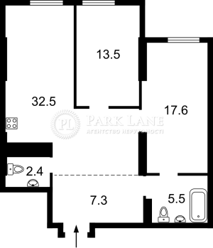 Квартира W-7399391, Теліги Олени, 25, Київ - Фото 3