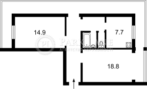 Квартира W-7400583, Белорусская, 30а, Киев - Фото 5