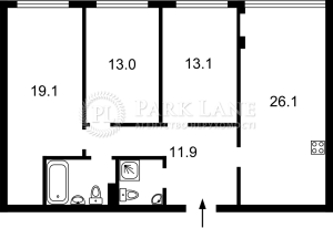Квартира W-7400592, Сверстюка Євгена (Раскової Марини), 6в, Київ - Фото 10