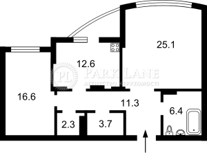 Квартира W-7400597, Деміївська, 13, Київ - Фото 12