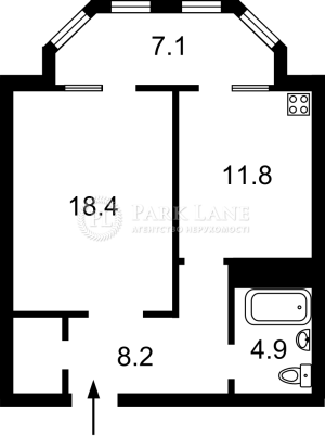 Квартира W-7401905, Ильенко Юрия (Мельникова), 83д, Киев - Фото 5