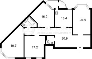 Квартира W-7402249, Осіння, 33, Київ - Фото 15