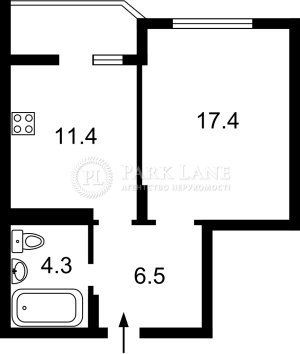 Квартира W-7402581, Воскресенська, 14д, Київ - Фото 15