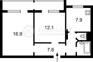 Квартира W-7402886, Оріхуватська (Бурмистенка), 12, Київ - Фото 6