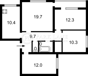 Квартира W-7402931, Бойчука Михаила (Киквидзе), 34а, Киев - Фото 5