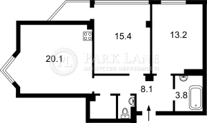 Квартира W-7403825, Освіти, 16а, Київ - Фото 14