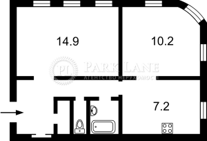 Квартира W-7404311, М.Житомирська, 16/3, Київ - Фото 13