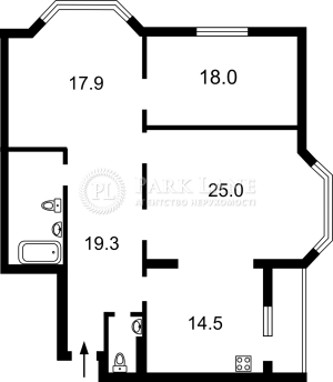 Квартира W-7404313, Бутенко Зої (Сеченова), 7а, Киев - Фото 7