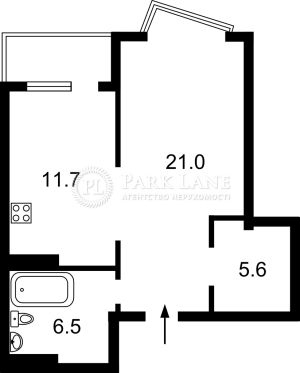 Квартира W-7404318, Драгоманова, 2а, Київ - Фото 5