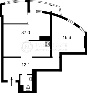 Квартира W-7404574, Соборности просп. (Воссоединения), 30, Киев - Фото 11