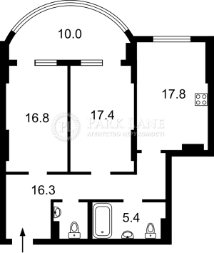 Квартира W-7404597, Глубочицкая, 73, Киев - Фото 3