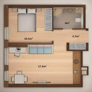 Квартира W-7405249, Салютная, 2/1, Киев - Фото 9