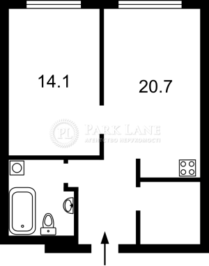 Квартира W-7405420, Днепровская наб., 15д, Киев - Фото 13