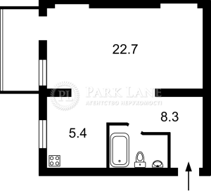 Квартира W-7406343, Братства тарасівців (Декабристів), 40/52, Київ - Фото 14