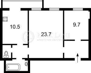 Квартира W-7409475, Михайлівська, 16б, Київ - Фото 13