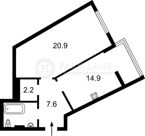 Квартира W-7412259, Васильковая, 2, Киев - Фото 14