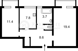 Квартира W-7418452, Леси Украинки бульв., 28, Киев - Фото 15