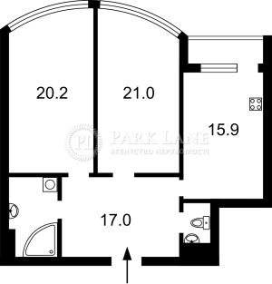 Квартира W-7418515, Верховинная, 35, Киев - Фото 8