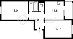 Квартира W-7432554, Драгоманова, 1г, Київ - Фото 13