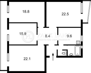 Квартира W-7433524, Гоголевская, 36/40, Киев - Фото 15
