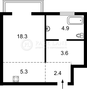 Квартира W-7439730, Ивана Мазепы (Лаврская), 8, Киев - Фото 11
