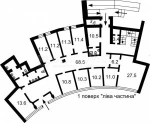  Нежилое помещение, W-5173911, Гоголевская, 37/2, Киев - Фото 3