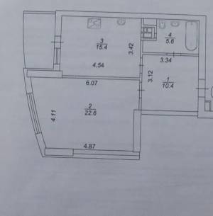 Квартира W-7387167, Ушакова Николая, 1а, Киев - Фото 9