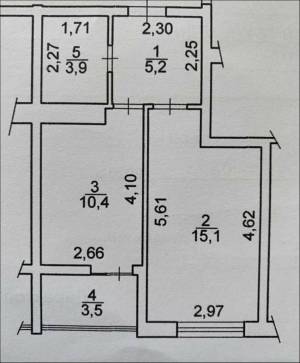 Квартира W-7309861, Гулака М., 4, Київ - Фото 6