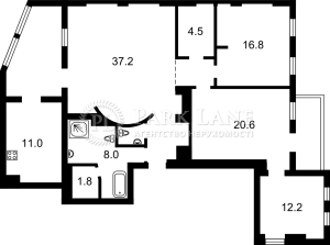 Квартира W-7434276, Кониського Олександра (Тургенєвська), 60, Київ - Фото 2
