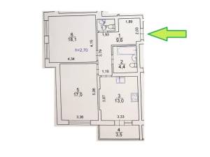 Квартира W-7273516, Багговутівська, 25, Київ - Фото 15