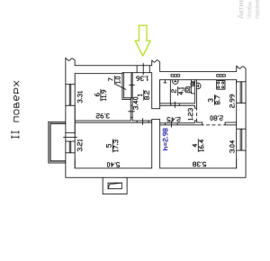Квартира W-7376318, Іоанна Павла ІІ (Лумумби Патріса), 7, Київ - Фото 2