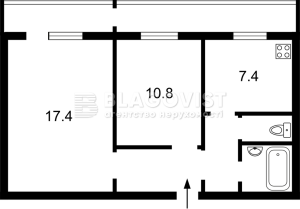 Квартира W-7425399, Литовский просп. (Минский просп.), 10, Киев - Фото 2