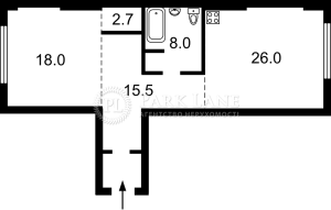 Квартира W-7289364, Бойчука Михаила (Киквидзе), 41б, Киев - Фото 10