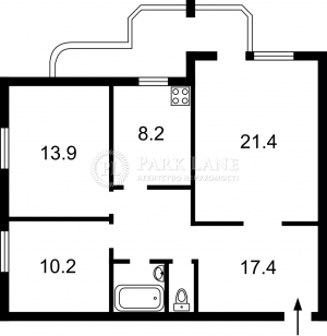 Квартира W-7311858, Святошинская, 4, Киев - Фото 3