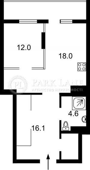 Квартира W-7319050, Антоновича Владимира (Горького), 109, Киев - Фото 14