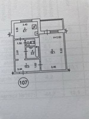 Квартира W-7426452, Ірпінська, 63/5, Київ - Фото 4