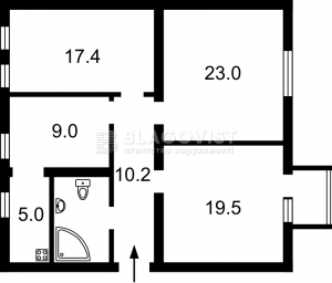 Квартира W-7310154, Антонова Авиаконструктора, 2/32, Киев - Фото 4