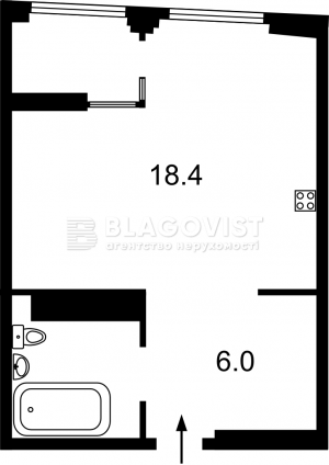 Apartment W-7310155, Kotarbinskogo Vilhelma (Kravchenka M.), 24, Kyiv - Photo 2