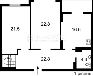 Квартира W-7165636, Гоголівська, 14, Київ - Фото 2