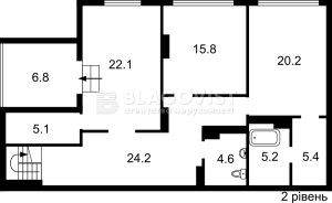 Квартира W-7165636, Гоголівська, 14, Київ - Фото 3