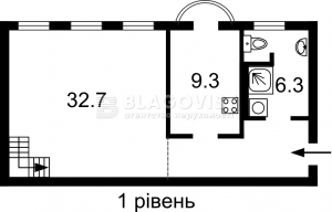 Apartment W-7264228, Borysohlibska, 16в, Kyiv - Photo 2