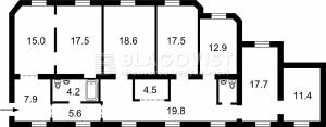 Квартира W-7309211, Чикаленко Евгения (Пушкинская), 20а, Киев - Фото 2