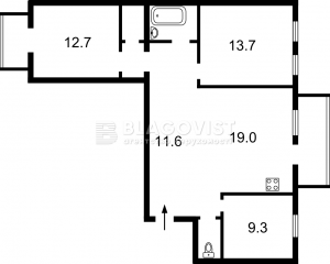 Apartment W-7309371, Sichovykh Strilciv (Artema), 9в, Kyiv - Photo 2