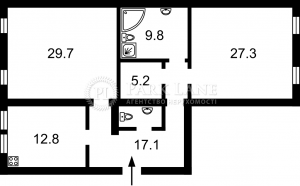 Квартира W-7318917, Воздвиженська, 48, Київ - Фото 2