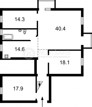 Квартира W-7318976, Саксаганского, 58, Киев - Фото 2