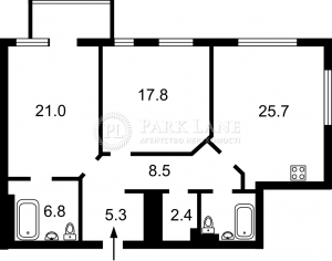 Квартира W-7320761, Бульварно-Кудрявская (Воровского), 21, Киев - Фото 2