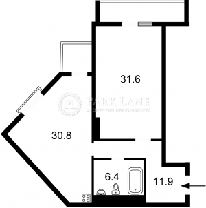 Квартира W-7322196, Коновальця Євгена (Щорса), 44а, Київ - Фото 2