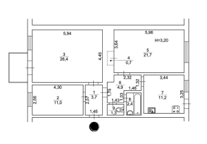 Квартира W-7330023, Гончара Олеся, 24б, Киев - Фото 10